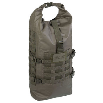 Рюкзак скрутка Sturm Mil-Tec Tactical Backpack Seals Dry-Bag ODOlive Drab