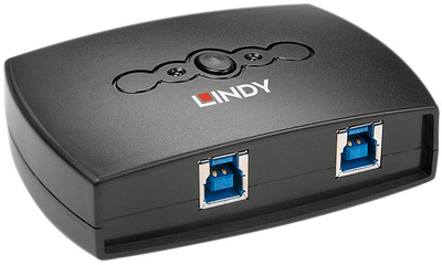 Switch Lindy 2 Port USB 3.0 (4002888431415)