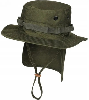 Панама Sturm Mil-Tec British Boonie Hat with Neck Flap R/S S Olive