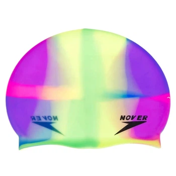 Шапочка для плавания Nover NVR-105