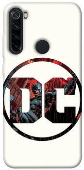 TPU чохол Demsky Comics style DC для Xiaomi Redmi Note 8