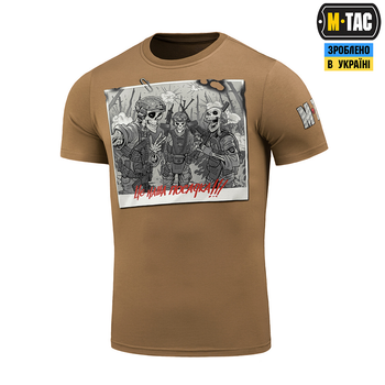 Футболка M-Tac Це наша посадка Coyote Brown XL