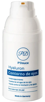 Крем для шкіри навколо очей P'Douce Hyaluron 30 мл (4270003206631)