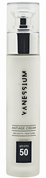 Антивіковий крем для обличчя Vanessium Velvety Texture SPF 50 50 мл (8437024160175)