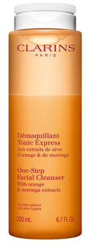 Tonik do twarzy Clarins One Step oczyszczający 200 ml (3666057014871)