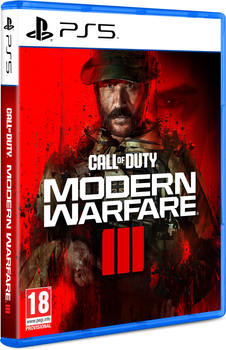 Gra Call of Duty: Modern Warfare III PS5 (Blu-ray dysk) (5030917299681)