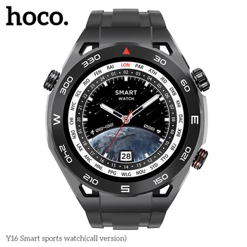 Smart Watch Hoco Y16 Smart sports watch (call version) black