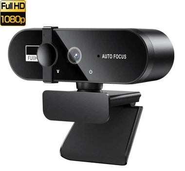 Веб-камера Mairuige Webcam HD 1080P с микрофоном 30fps 360°