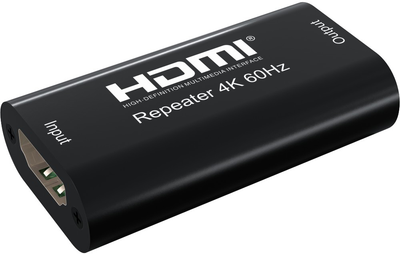 Підсилювач сигналу Techly IDATA HDMI2-RIP4KT HDMI 2.0 4K (8051128100501)