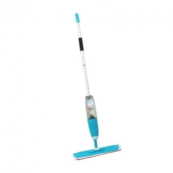 Швабра с распылителем воды для мытья полов и окон Healthy Spray Mop