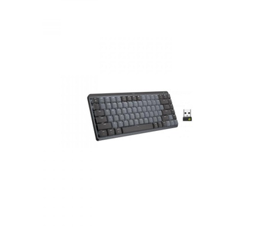 Клавіатура Logitech MX Mechanical Mini Clicky Wireless Illuminated Graphite (920-010782)