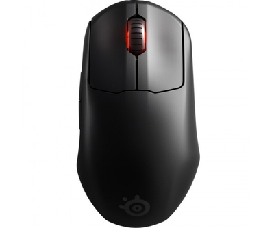 Мишка SteelSeries Prime Wireless Gaming Mouse, RGB, 18000dpi., 6кн., чорна