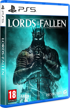 Гра CI Games Lords of the Fallen PS5 (blu-ray диск) (5906961191472)
