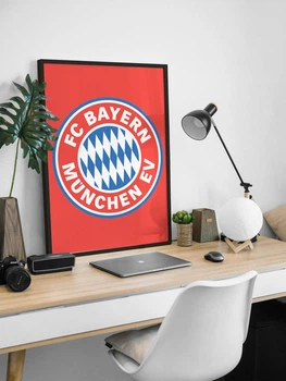 Постер ФК Баварія Мюнхен / FC Bayern München / футбольний плакат