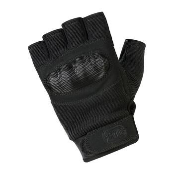 Тактические перчатки безпалые M-Tac Assault Tactical Mk.3, Чорний, L