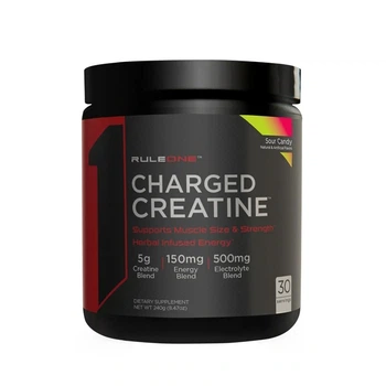 Креатин Charged Creatine, 30 порций Ежевика (270 грамм) Rule 1 (2000002928492)