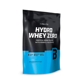 Протеин BioTech Hydro Whey Zero, 454 грамм - Ваниль