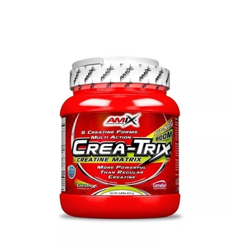 Креатин AMIX Crea-Trix, 824 грамм - Фруктовый пунш