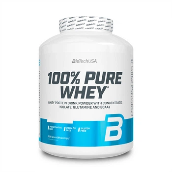 Протеин 100% Pure Whey, 2.27 кг Шоколад-арахисовая паста BioTech 000299239