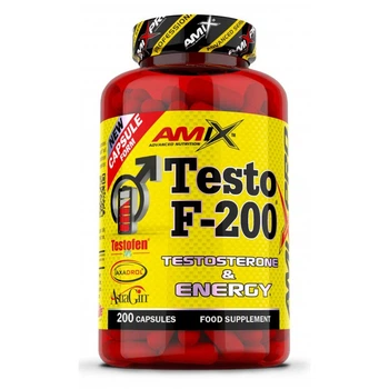 Стимулятор тестостерона AMIX Testo F-200, 200 капсул
