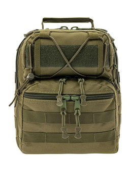 Тактичний рюкзак Badger Sling Tactical Large BO-CCSL-OLV