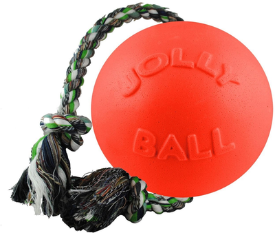 Piłka dla psów Jolly Pets Romp-n-Roll Vanilla Smell 20cm Orange (0788169060898)