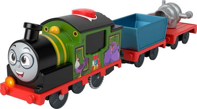 Моторизированный Говорящий Паровозик Вифф Thomas & Friends Talking Whiff Fisher-Price HNN31