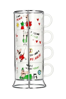 Набор чашек Bialetti (4 шт) TAZZ203