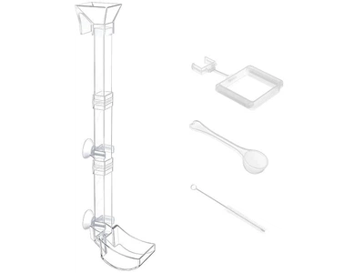 Набір - годівниця для подачі корму AQUA-TECH PROFI Feeder Set, 38 см