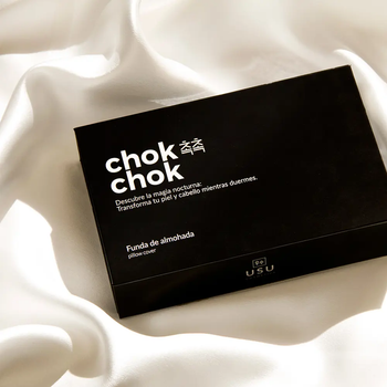 Наволочка Usu Cosmetics Chok Chok White 50 x 75 см 1 шт (8435531101285)