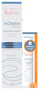 Набір для догляду за обличчям Avene A-oxitive Аква-крем для обличчя 30 мл + Сироватка для обличчя 15 мл (3282779373869)