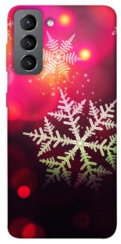 TPU чохол Demsky Снежинки для Samsung Galaxy S21 FE