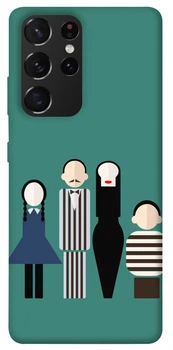 TPU чохол Demsky Wednesday Art style 5 для Samsung Galaxy S21 Ultra