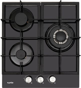 Варильна поверхня газова VENTOLUX HG430 M7G CEST (BK)