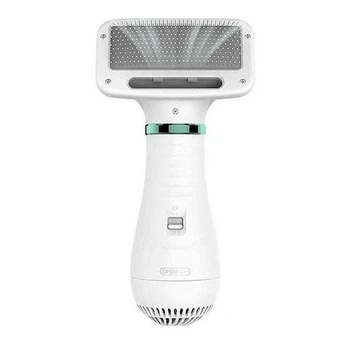 Фен-расчёска пылесос для шерсти Pet Grooming Dryer WN-10