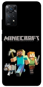 TPU чохол Demsky Game style 10 (Minecraft) для Xiaomi Redmi Note 11 Pro (Global) / Note 11 Pro 5G