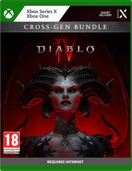 Gra Diablo 4 Xbox One/Series X (Blu-ray dysk) (5030917298356)