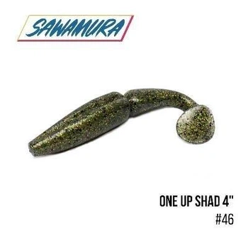 Віброхвіст Sawamura One'Up Shad 4" (6 шт.) (046),FS0631478
