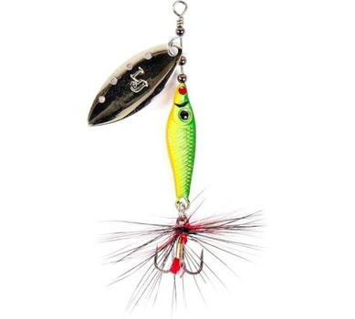 Блесна вращающаяся Lucky John TRIAN BLADE LONG 9.0г / 008,LJTBL9-008