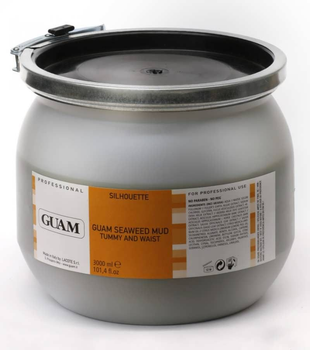 Грязевая маска из морских водорослей для живота и талии Fanghi d'Alga Pancia e Girovita Guam 4 кг (3000 мл)