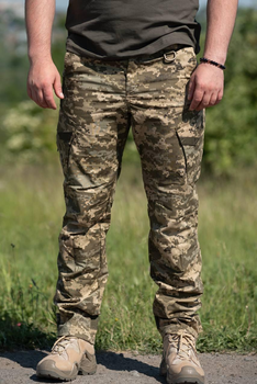 Мужские тактические брюки реп-стоп Strayker пиксель 34-34