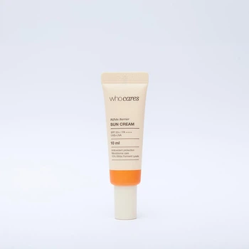 Солнцезащитный крем с антиоксидантной защитой WhoCares Bifida Barrier Sun Cream 10 мл