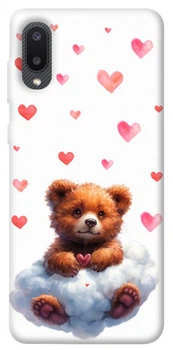 TPU чохол Demsky Animals love 4 для Samsung Galaxy A02