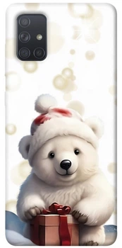 TPU чохол Demsky New Year's animals 4 для Samsung Galaxy A71
