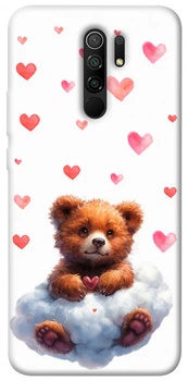 TPU чохол Demsky Animals love 4 для Xiaomi Redmi 9