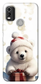 TPU чохол Demsky New Year's animals 4 для Nokia C21 Plus