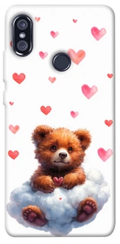 TPU чохол Demsky Animals love 4 для Xiaomi Redmi Note 5 Pro / Note 5 (AI Dual Camera)