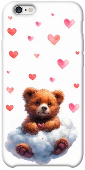 TPU чохол Demsky Animals love 4 для Apple iPhone 6 plus/6s plus (5.5")