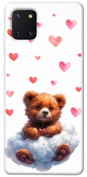 TPU чохол Demsky Animals love 4 для Samsung Galaxy Note 10 Lite (A81)