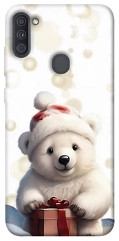 TPU чохол Demsky New Year's animals 4 для Samsung Galaxy A11